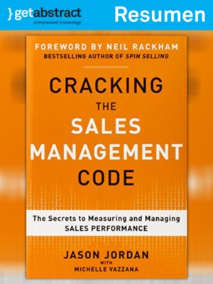 cover image of Descifrar el código de la gestión de ventas (resumen)